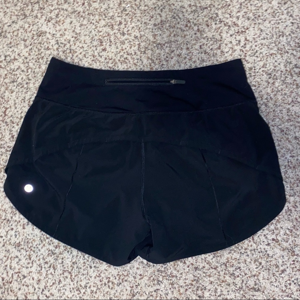 Lululemon Speed Up High Rise Short 4”